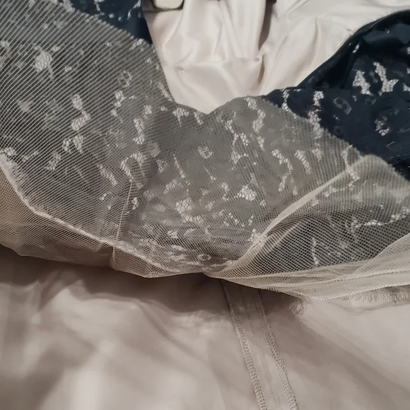 Neimans/Target Lace Strapless Dress - Picture 4 of 16